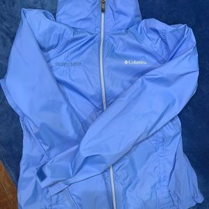 Columbia jacket lightweight jacket